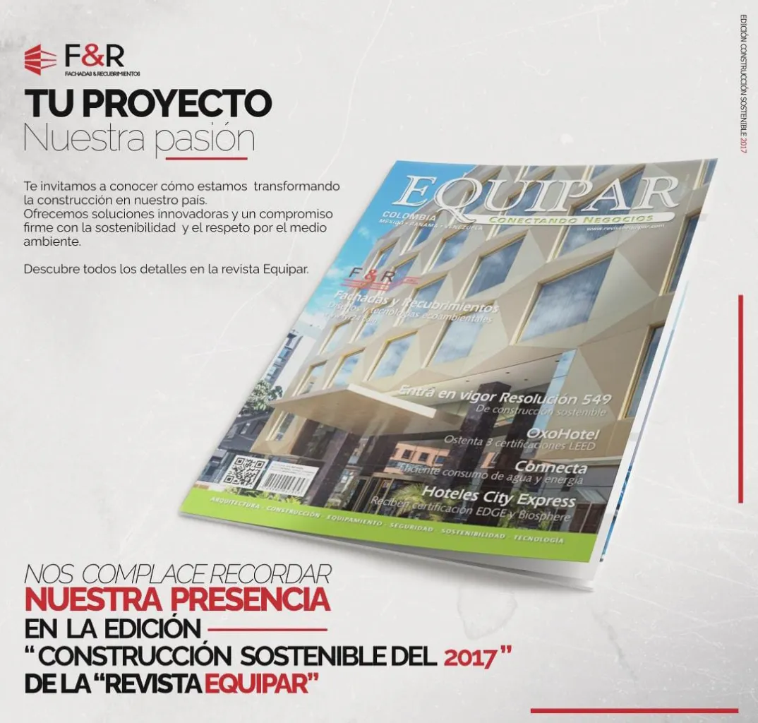 En FYR Trabajamos comprometidos con nuestros clientes - Banner 2